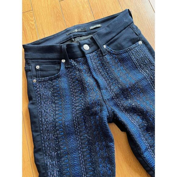 - Malhia Kent 7 for all man kind jaquard set - Picture 11 of 16